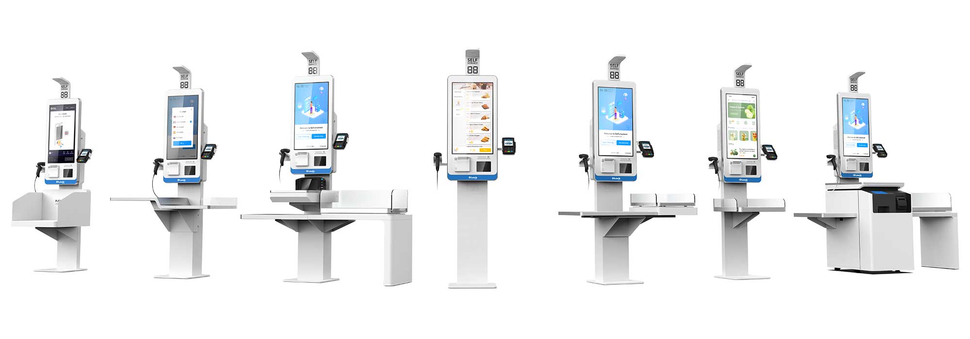 Kiosk & selvbetjening